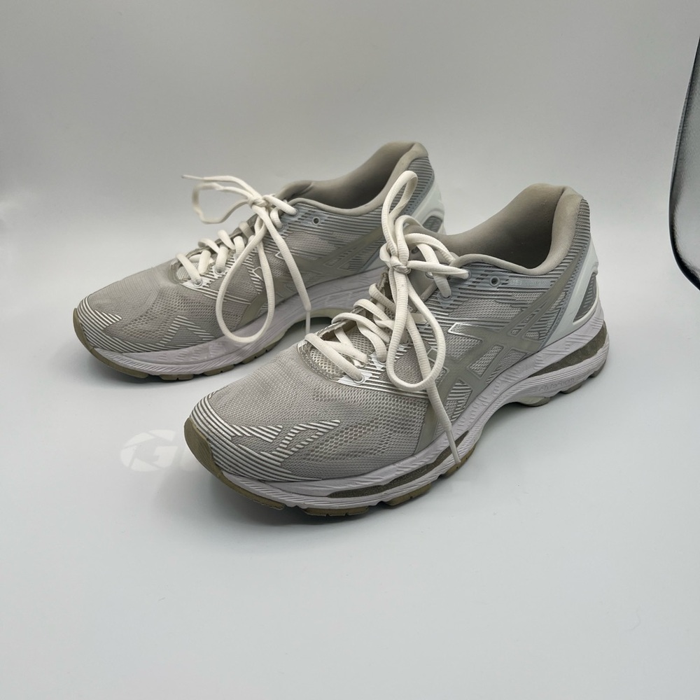 🏃‍♀️ ASICS Gel-Nimbus Running Shoes | Women’s US 10 | Gray | Cushioned Comfort